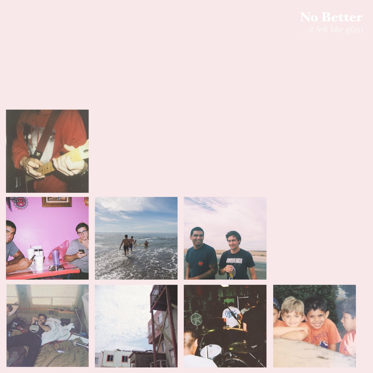 No Better - It Felt Like Glass [Powder Blue Vinyl]  (New Vinyl LP)
