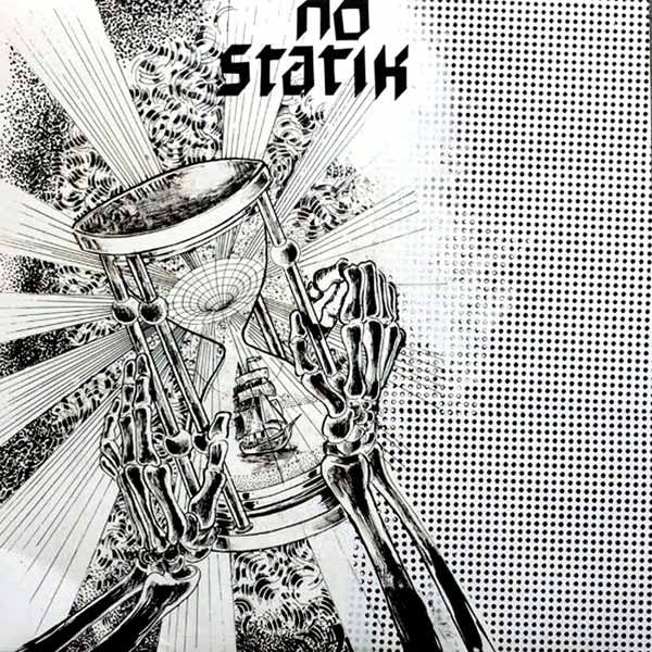 No Statik - We All Die in the End [Brown Vinyl]  (Used Vinyl LP)