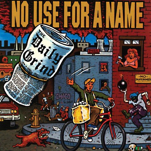 No Use for a Name - The Daily Grind  (New Vinyl LP)
