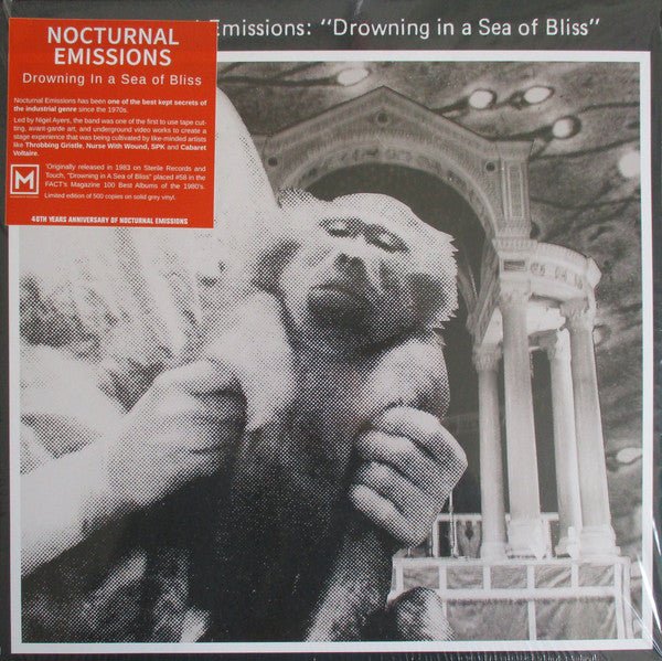 Nocturnal Emissions - Drowning In A Sea Of Bliss [Grey Vinyl]  (New Vinyl LP)