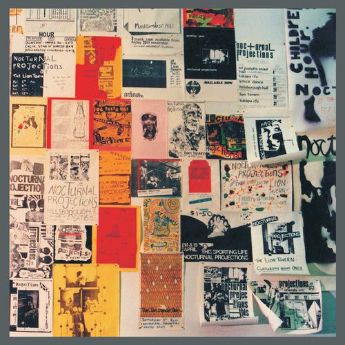 Nocturnal Projections - Inmates In Images  (New Vinyl LP)