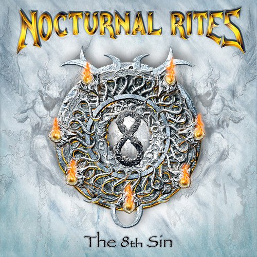 Nocturnal Rites - The 8th Sin  (New Vinyl LP)