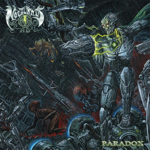Nocturnus AD - Paradox  (New Vinyl LP)