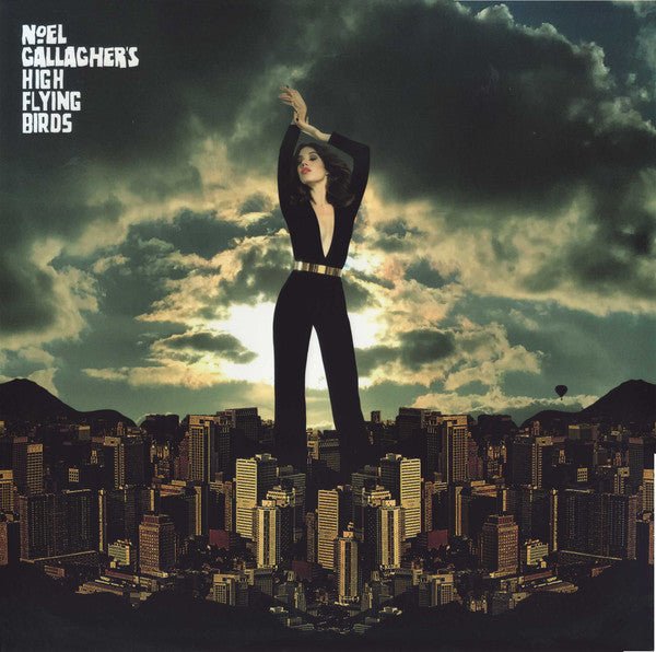Noel Gallagher's High Flying Birds - Blue Moon Rising [Colored Vinyl]  (New Vinyl EP)
