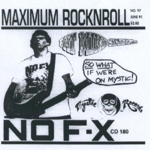 NOFX - Maximum Rock N Roll  (New Vinyl LP)