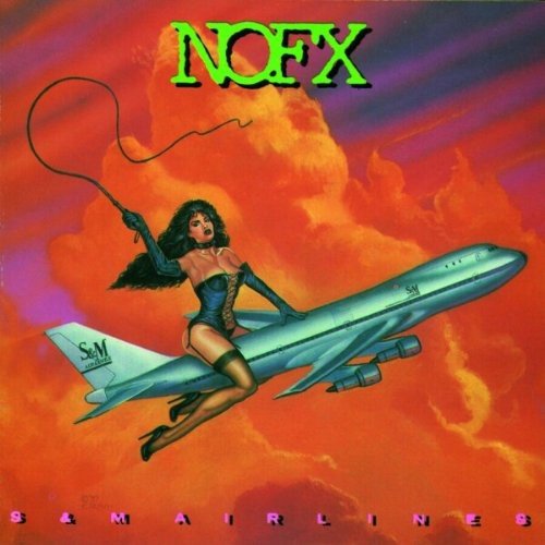 NOFX - S & M Airlines  (New Vinyl LP)