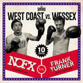 NOFX Vs. Frank Turner - West Coast Vs. Wessex  (New Vinyl LP)