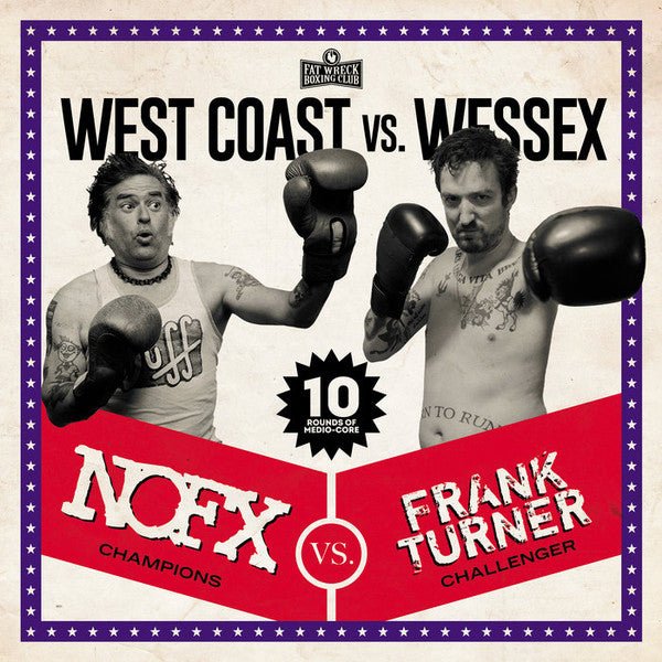 NOFX Vs. Frank Turner - West Coast Vs. Wessex  (New Vinyl LP)
