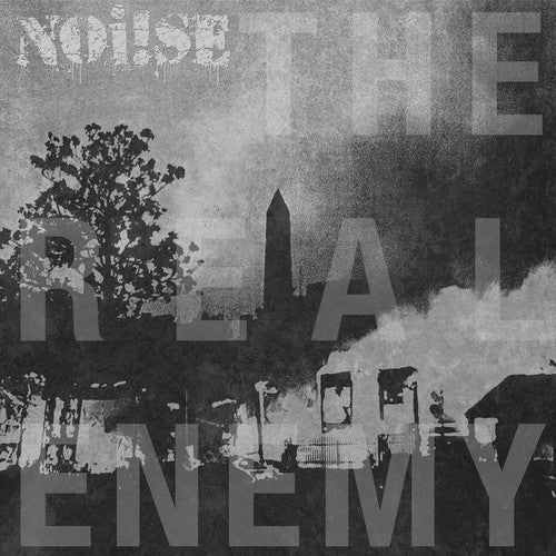 Noi!Se - The Real Enemy [White Vinyl]  (New Vinyl LP)