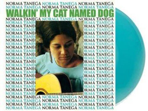 Norma Tanega - Walkin' My Cat Named Dog [Blue Vinyl]  (New Vinyl LP)