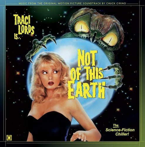 Not of This Earth - Music From the Original Motion Picture Soundtrack [Colored Vinyl]  (New Vinyl LP)