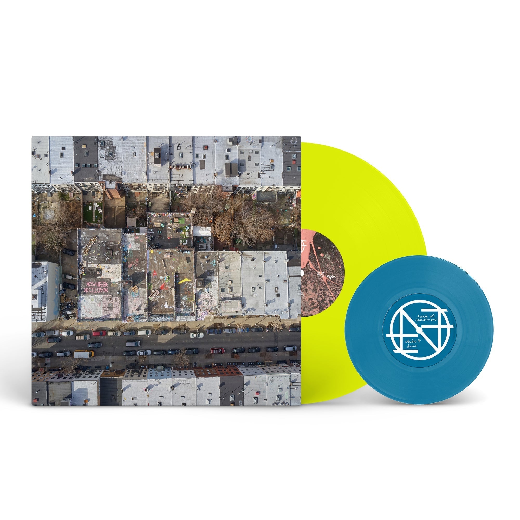 Nothing - Tired of Tomorrow [Yellow Vinyl]  (New Vinyl LP)