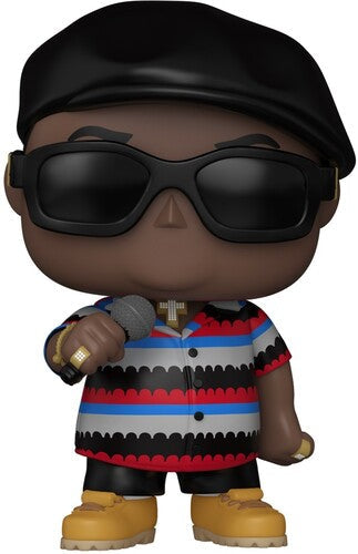 Notorious B.I.G. - FUNKO POP! Rocks: Notorious B.I.G. Summer '95 (Vinyl Figure) ((Action Figure))