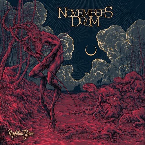 Novembers Doom - Nephilim Grove  (New Vinyl LP)