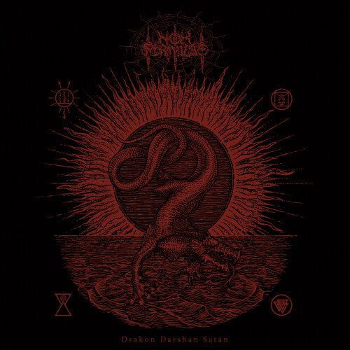 Nox Formulae - Drakon Darshan Satan [Red/Black Marble Vinyl] (New Vinyl LP)