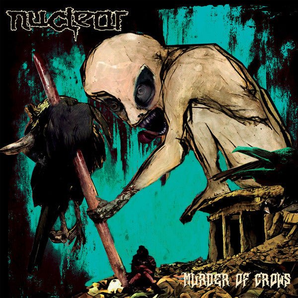 Nuclear - Murder Of Crows [Marble Blue Vinyl]  (New Vinyl LP)