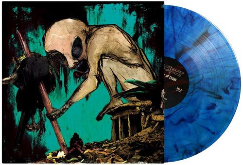 Nuclear - Murder Of Crows [Marble Blue Vinyl]  (New Vinyl LP)
