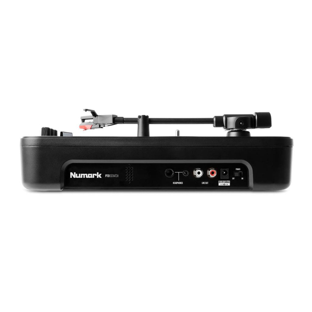 Numark: PT01 Scratch Portable Turntable with Scratch Switch