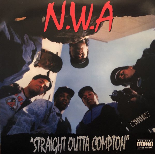 N.W.A - Straight Outta Compton  (New Vinyl LP)