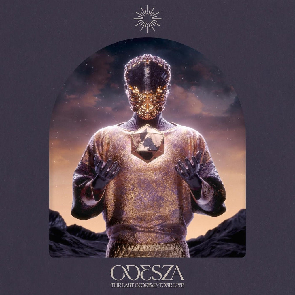Odesza - The Last Goodbye Tour Live (Ghostly Clear Vinyl, Digital Download Card) (3 Lp's) ((Vinyl))