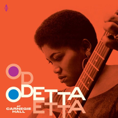 Odetta - At Carnegie Hall + 2 Bonus Tracks [Import]  (New Vinyl LP)