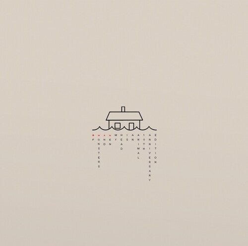Of Monsters and Men - My Head Is An Animal [10th Anniversary Edition Red Vinyl]  (New Vinyl LP)