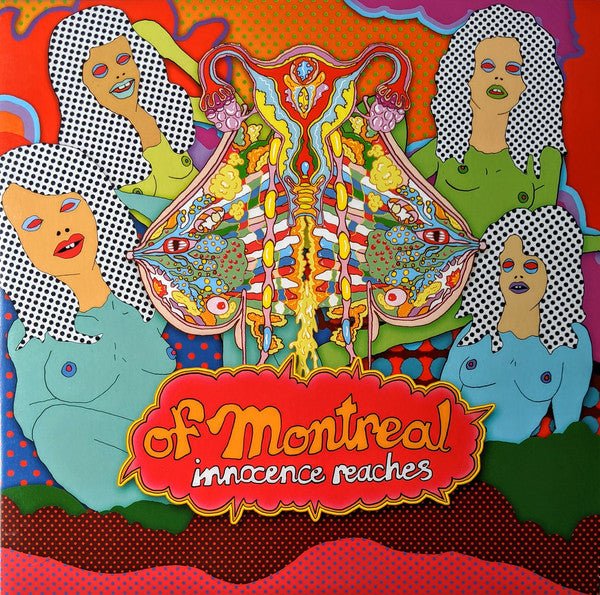 Of Montreal - Innocence Reaches [Light Blue Vinyl]  (New Vinyl LP)