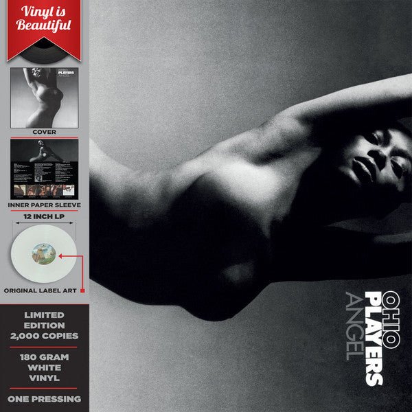 Ohio Players - Angel [White Vinyl]  (New Vinyl LP)