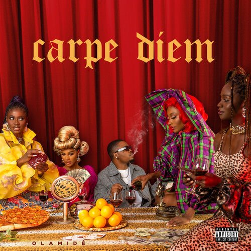 Olamide - Carpe Diem [Apple + Canary Yellow Half/ Half Vinyl]  (New Vinyl LP)