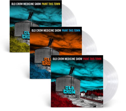 Old Crow Medicine Show - Paint This Town [Random Jacket w/ Clear Vinyl]  (New Vinyl LP)