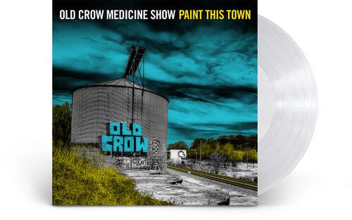 Old Crow Medicine Show - Paint This Town [Random Jacket w/ Clear Vinyl]  (New Vinyl LP)