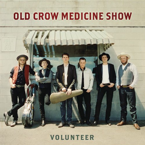 Old Crow Medicine Show - Volunteer  (New Vinyl LP)