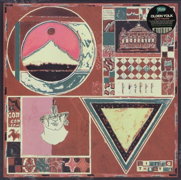 Olden Yolk - Living Theatre [Green Vinyl]  (New Vinyl LP)