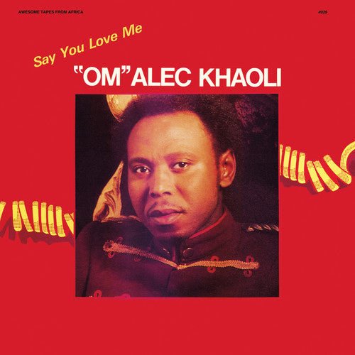 Om Alec Khaoli - Say You Love Me  (New Vinyl LP)