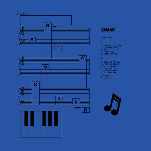 Omni - Networker  (New Vinyl LP)