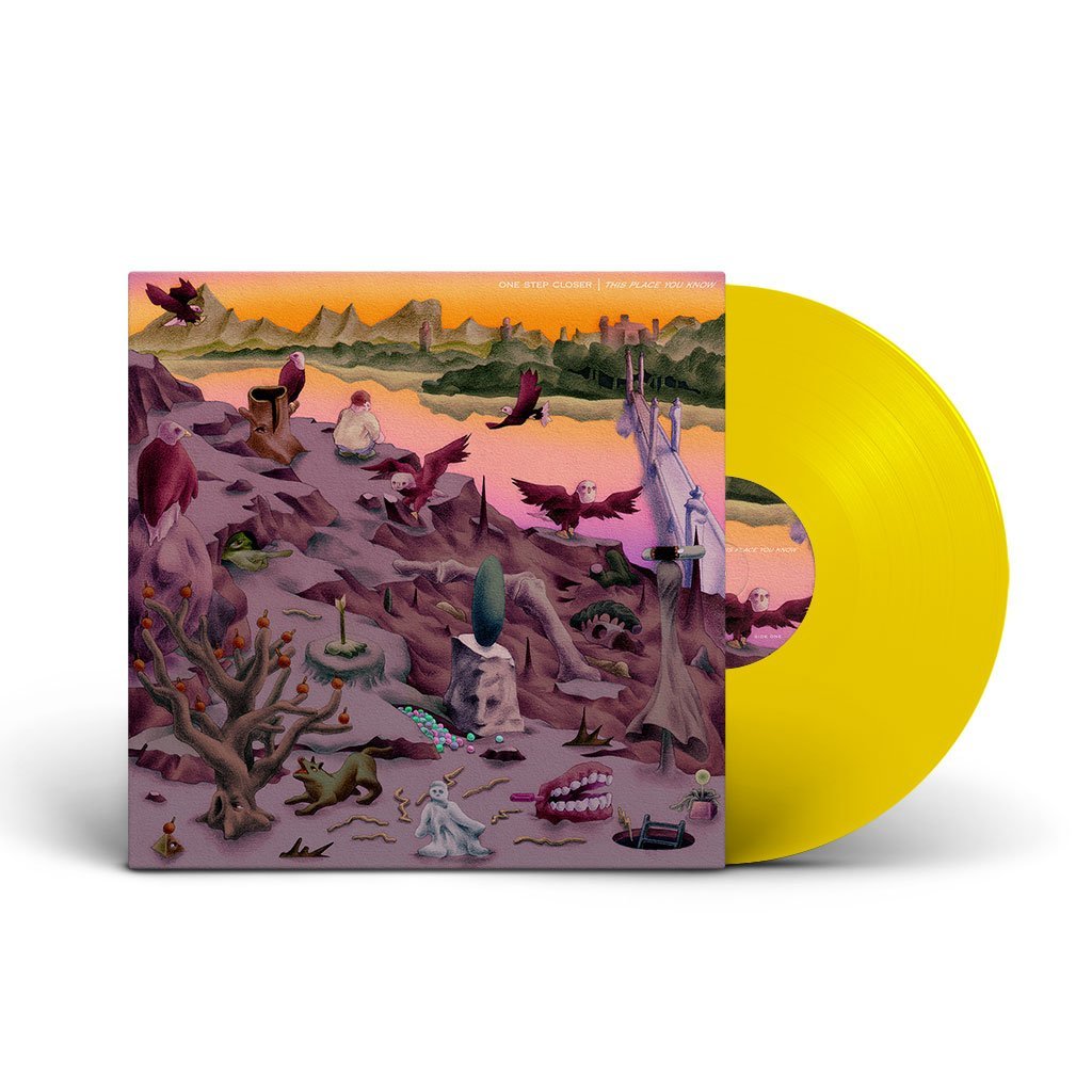 One Step Closer - This Place You Know [Yellow Vinyl] (New Vinyl LP)