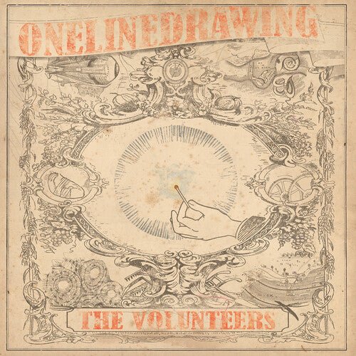 Onelinedrawing - The Volunteers [Marigold Vinyl]  (New Vinyl LP)