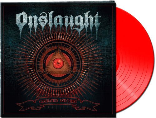 Onslaught - Generation Antichrist [Red Vinyl]  (New Vinyl LP)