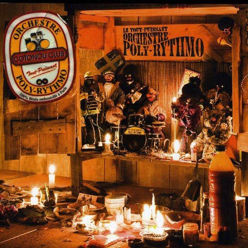 Orchestre Poly-Rythmo - Cotonou Club   (New Vinyl LP)