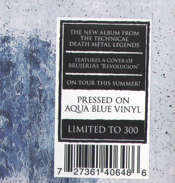 Origin - Unparalleled Universe [Aqua Blue Vinyl] (New Vinyl LP)