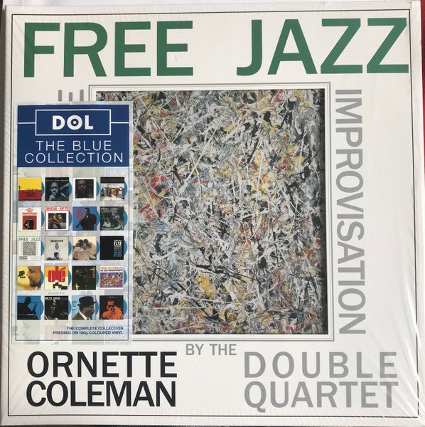 Ornette Coleman - Free Jazz [Blue Vinyl] [Import]  (New Vinyl LP)