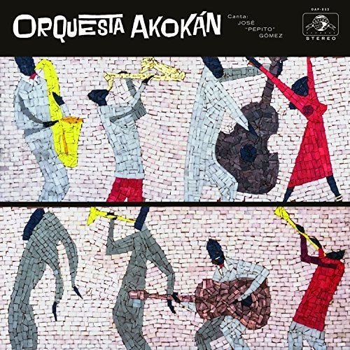 Orquesta Akokan - Orquesta Akokan  (New Vinyl LP)
