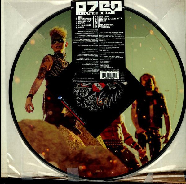 Otep - Generation Doom [Picture Disc] (New Vinyl LP)