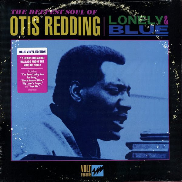 Otis Redding - Lonely & Blue: Deepest Soul of  (New Vinyl LP)