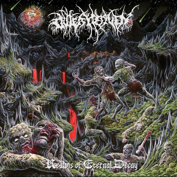 Outer Heaven - Realms Of Eternal Decay [Silver Vinyl]  (New Vinyl LP)