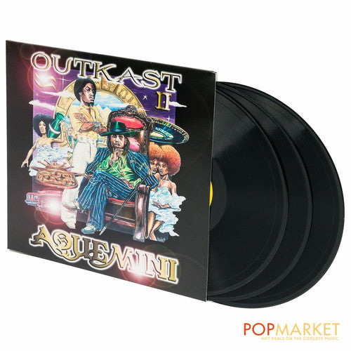 Outkast - Aquemini [Explicit Content] (3 Lp's) ((Vinyl))