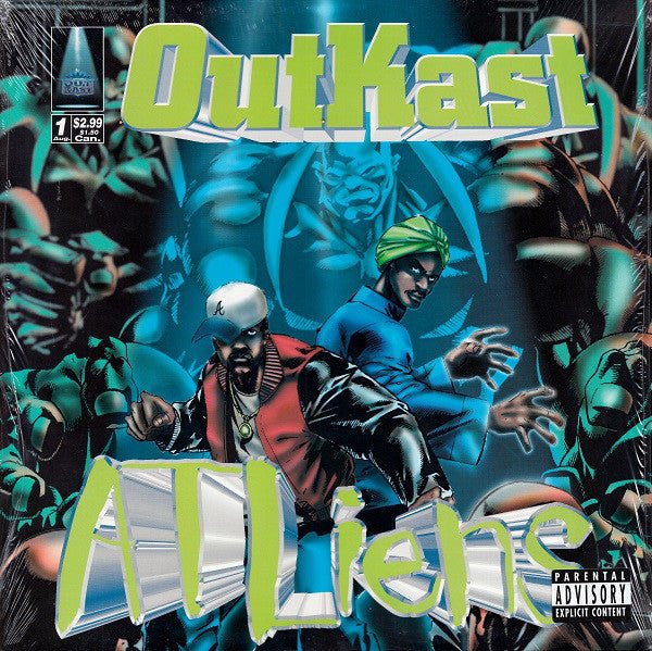 Outkast - Atliens  (New Vinyl LP)