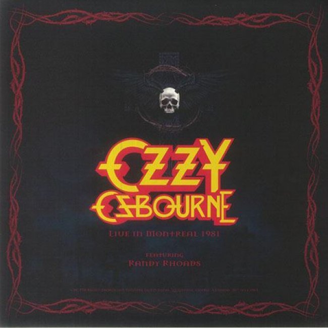 Ozzy Osbourne - Live In Montreal 1981 (Yellow Vinyl) ((Vinyl))