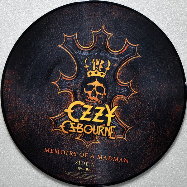 Ozzy Osbourne - Memoirs of a Madman [Double Picture Disc]  (New Vinyl LP)