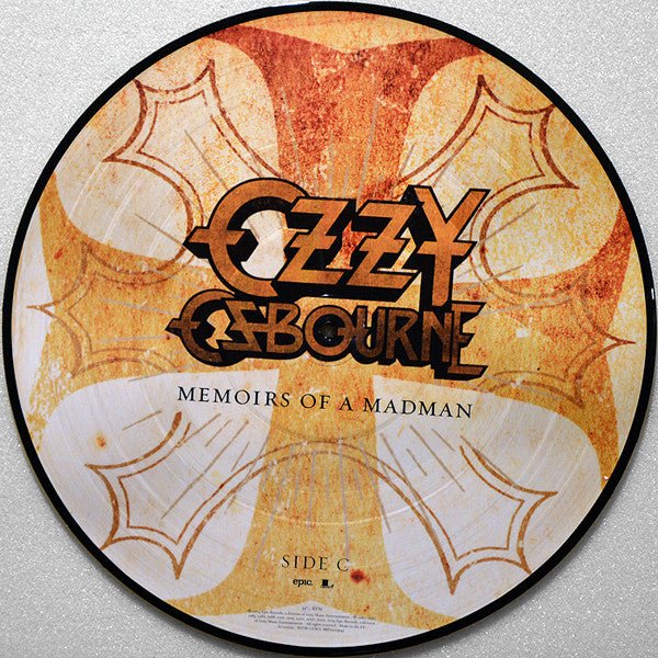 Ozzy Osbourne - Memoirs of a Madman [Double Picture Disc]  (New Vinyl LP)